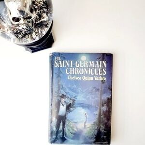 Vintage 1983 St Germain Chronicles Hardcover VGUC